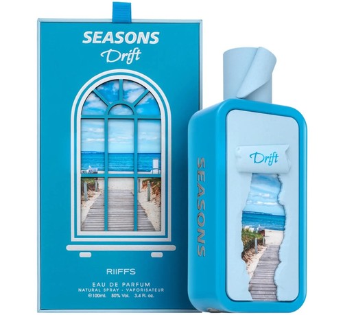 Riiffs Seasons Drift Eau de Parfum 3.4 oz Spray (Men)