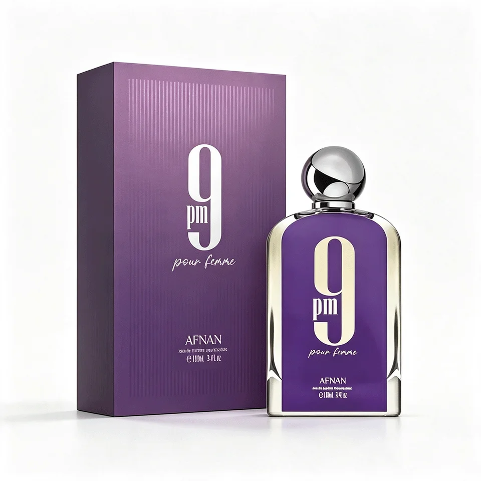 Afnan 9 PM Eau de Parfum 3.4 oz (Unisex)