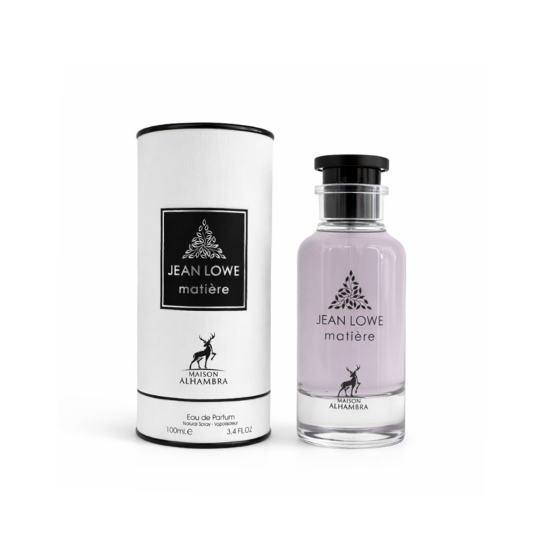 Maison Alhambra Jean Lowe Matiere Eau de Parfum 3.4 oz Spray (Unisex)